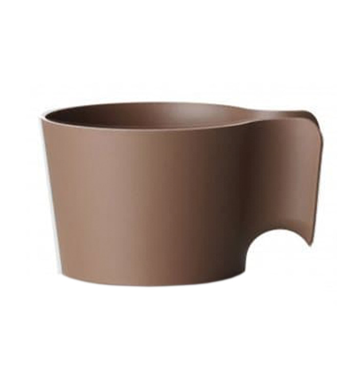 Porte Gobelets "CUPHOLDER" MARRON (12 Unités)