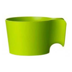 Porte Gobelets "CUPHOLDER" VERT CITRON (12 Unités)