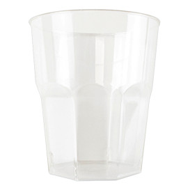 Verre PLA Dur Biodégradable Transparent 350ml (20 Utés)