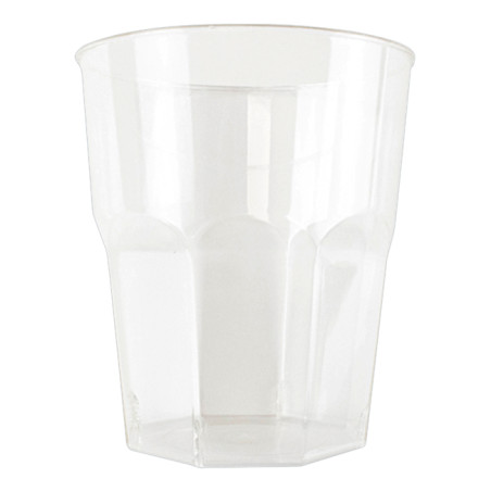 Verre PLA Dur Biodégradable Transparent 350ml (20 Utés)