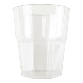 Verre PLA Dur Biodégradable Transparent 350ml (420 Utés)