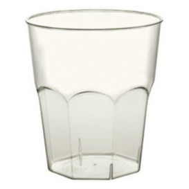 Verre PLA Dur Biodégradable Transparent 420ml (20 Utés)