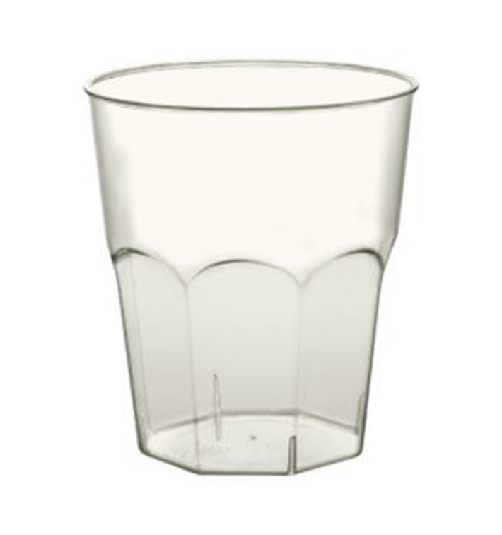 Verre PLA Dur Biodégradable Transparent 420ml (20 Utés) Verre PLA Dur Biodégradable Transparent 420ml (20 Utés)