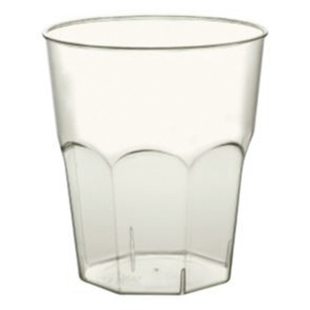 Verre PLA Dur Biodégradable Transparent 420ml (20 Utés)