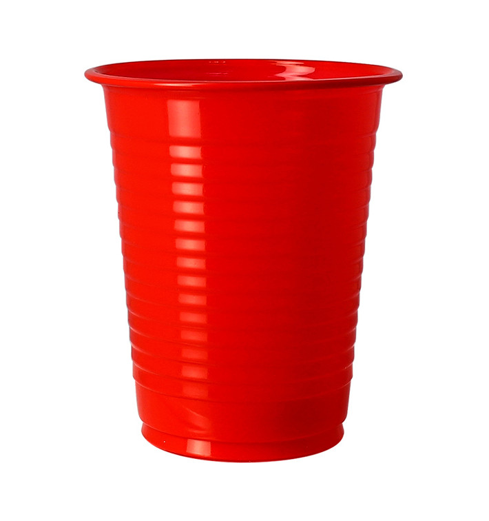 Gobelet Amidon Mäis PLA Rouge 200ml (50 Utés) Gobelet Amidon Mäis PLA Rouge 200ml (50 Utés)