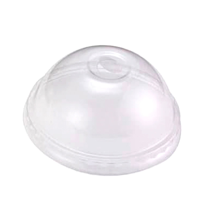 Couvercle Dôme Fermé PET Gobelet Ø7,8cm (1250 Unités) Couvercle Dôme Fermé PET Gobelet Ø7,8cm (1250 Unités)