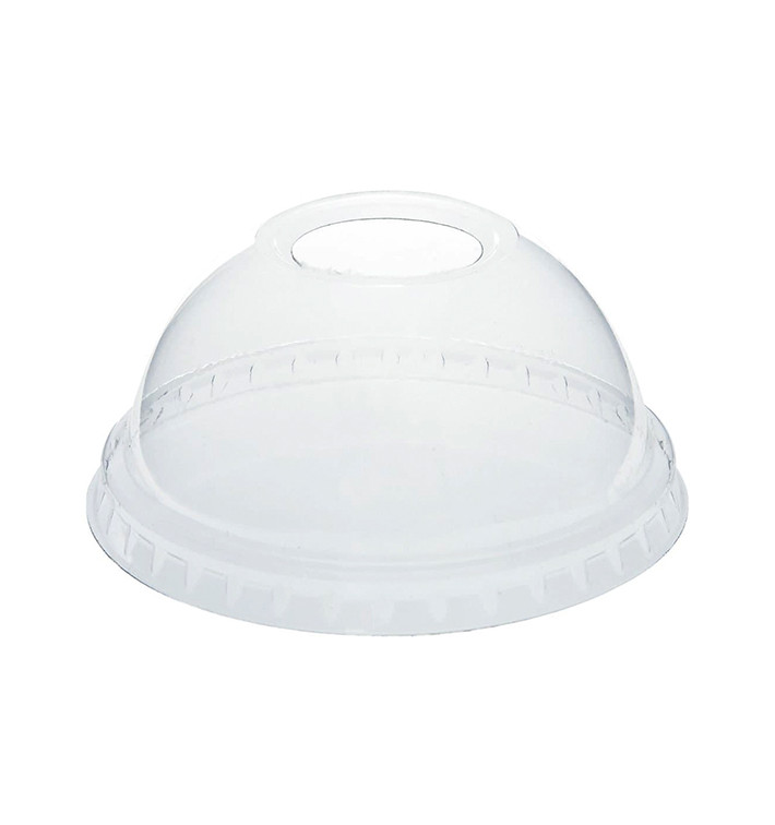 Couvercle Dôme avec passage PET Gobelet Ø7,8cm (1250 Unités) Couvercle Dôme avec passage PET Gobelet Ø7,8cm (1250 Unités)