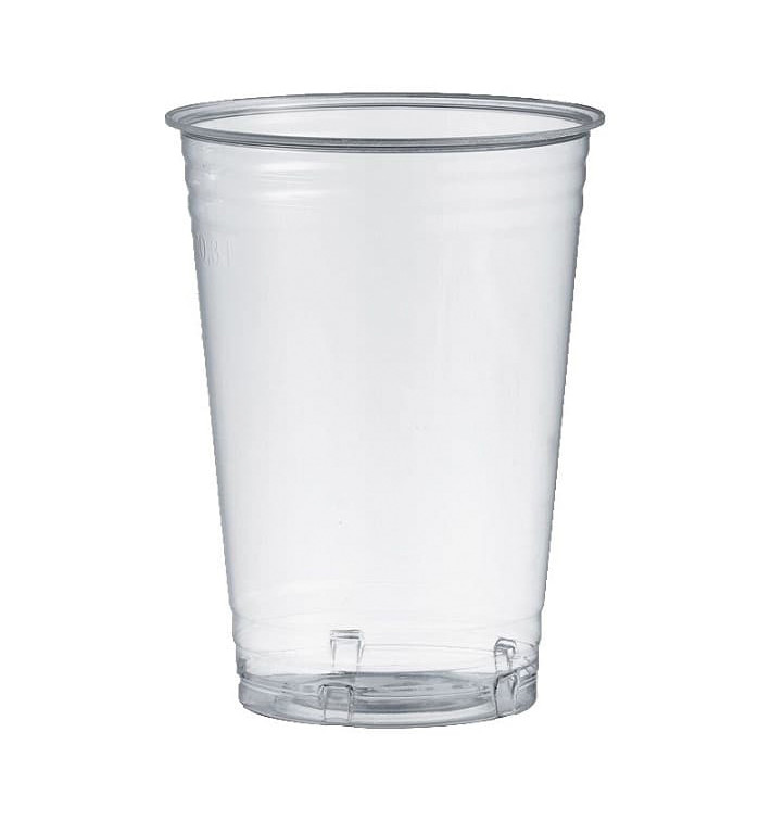 Gobelet PLA Bio Transparent 390ml (1000 Unités) Gobelet PLA Bio Transparent 390ml (1000 Unités)