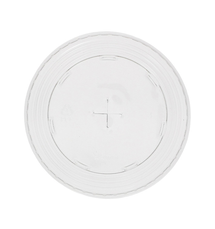 Couvercle PET Croix Gobelet PET et PLA Ø9,5cm (800 Unités) Couvercle PET Croix Gobelet PET et PLA Ø9,5cm (800 Unités)