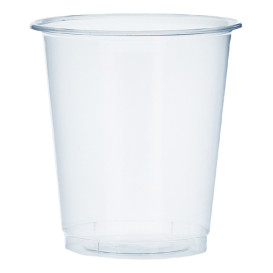 Gobelet Plastique 100 ml PS Transparent (50 Unités)