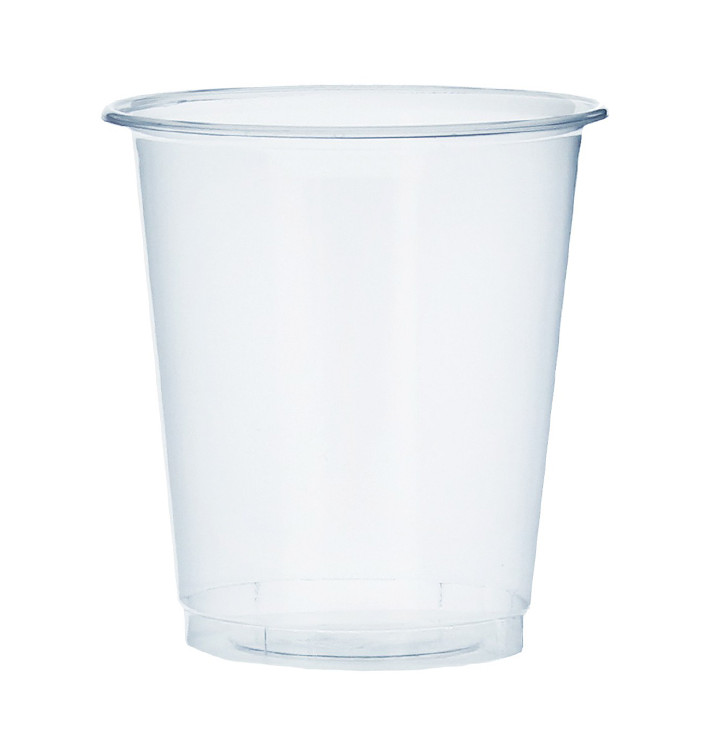 Gobelet Plastique 100 ml PS Transparent (50 Unités)