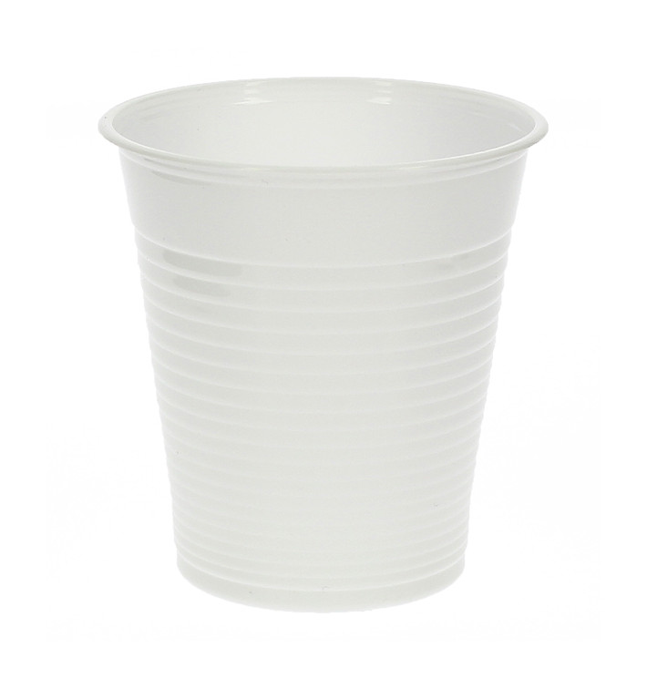Gobelet Plastique Blanc 200ml (100 Unités) Gobelet Plastique Blanc 200ml (100 Unités)