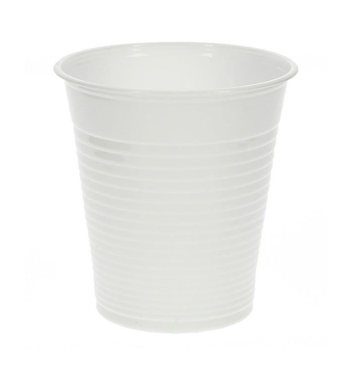 Gobelet Plastique Blanc 200ml (100 Unités) Gobelet Plastique Blanc 200ml (100 Unités)