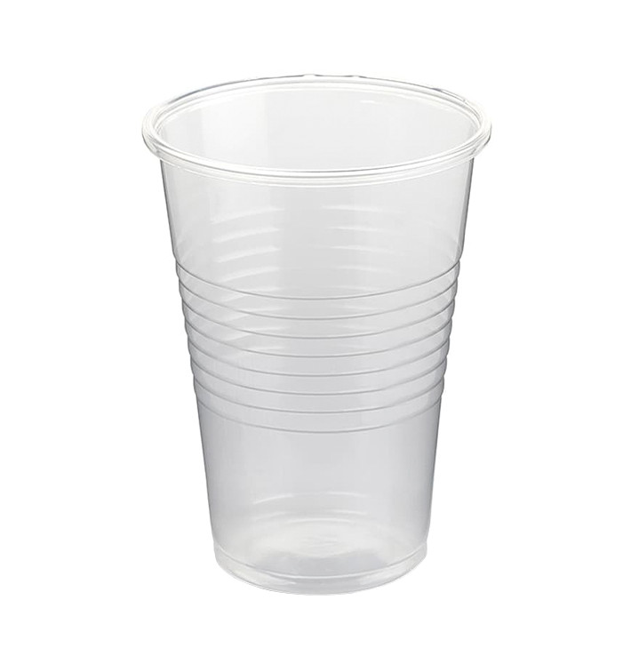 Gobelet Plastique Emballé PP Transparent 220ml (1000 Unités)
