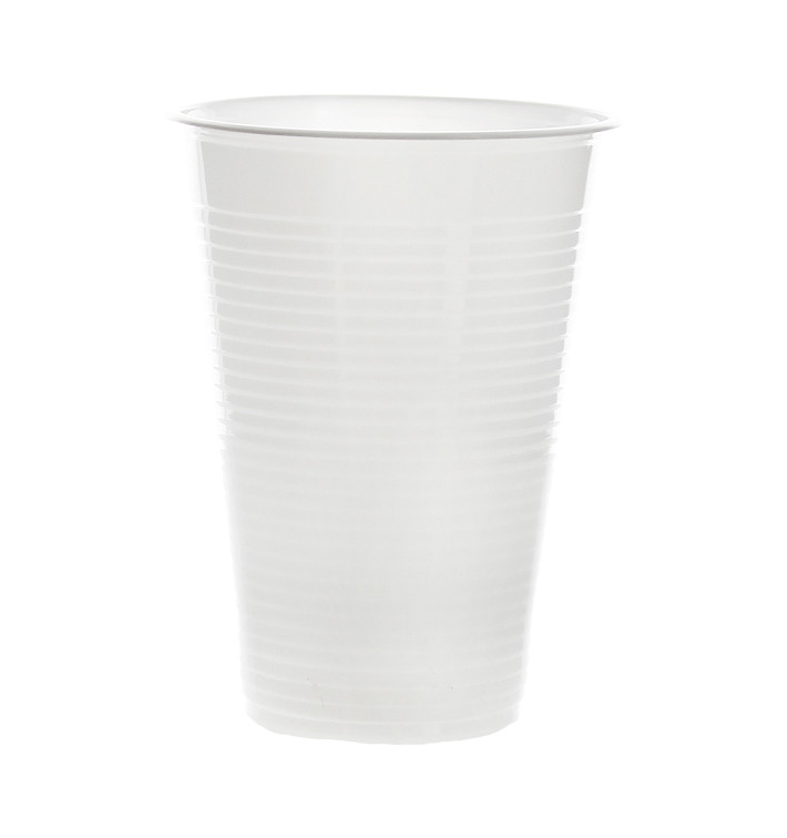 Gobelet Plastique Blanc 220ml (100 Unités) Gobelet Plastique Blanc 220ml (100 Unités)