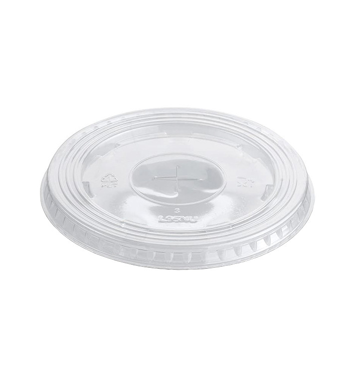 Courvercle PET Croix Transparent Ø9,4cm (100 Unités) Courvercle PET Croix Transparent Ø9,4cm (100 Unités)