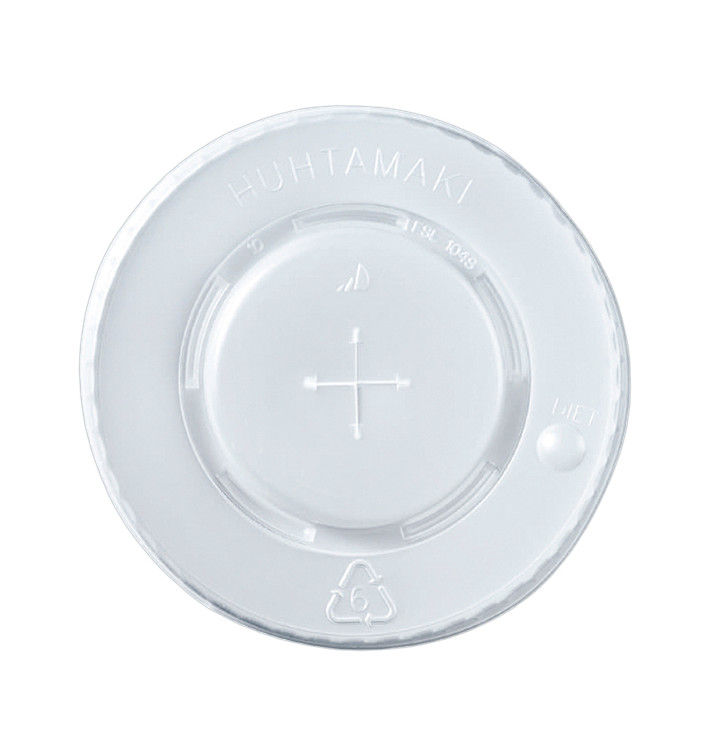 Couvercle PS perforé Gobelet 12,16,22Oz,490ml Ø9cm (2000 Utés) Couvercle PS perforé Gobelet 12,16,22Oz,490ml Ø9cm (2000 Utés)