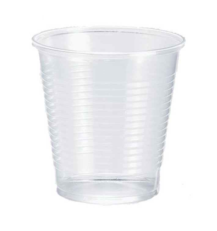 Gobelet Plastique PP Transp. 166ml Ø7cm (100 Unités) Gobelet Plastique PP Transp. 166ml Ø7cm (100 Unités)