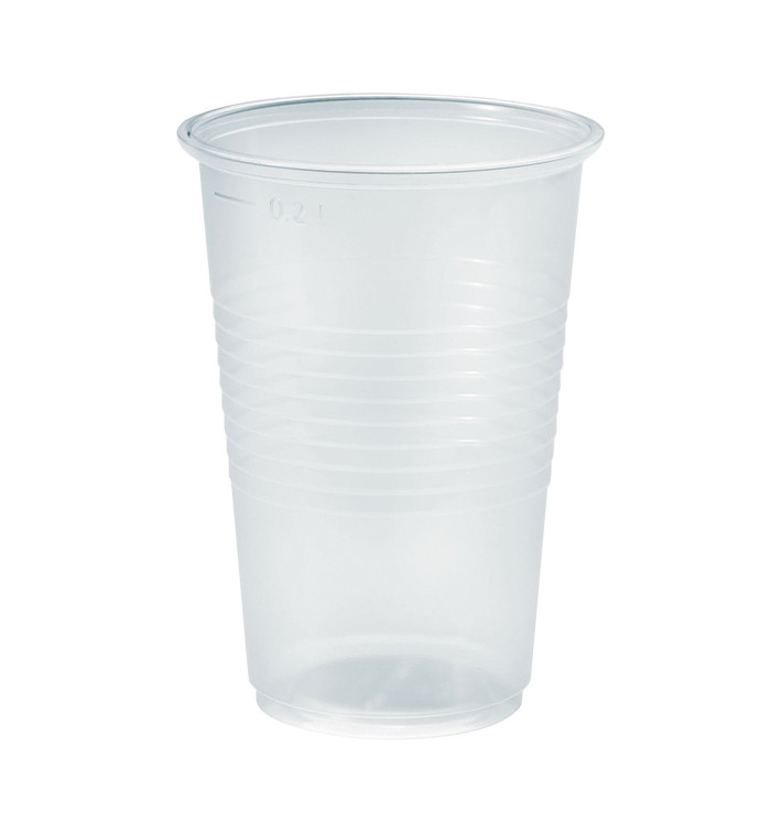 Gobelet Plastique PP Transp.230ml Ø7,0cm (100 Unités) Gobelet Plastique PP Transp.230ml Ø7,0cm (100 Unités)