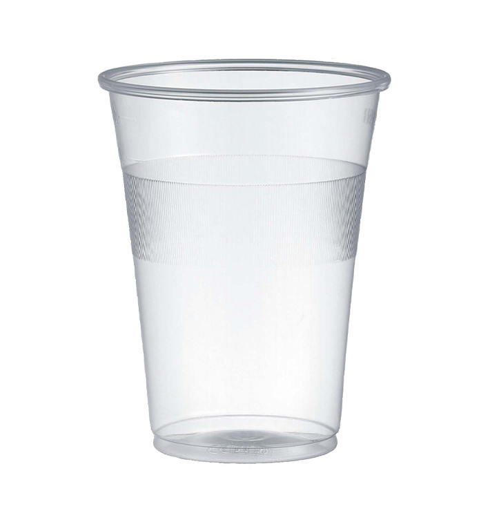 Gobelet Plastique PP Transparent 300ml Ø7,7cm (1250 Unités)