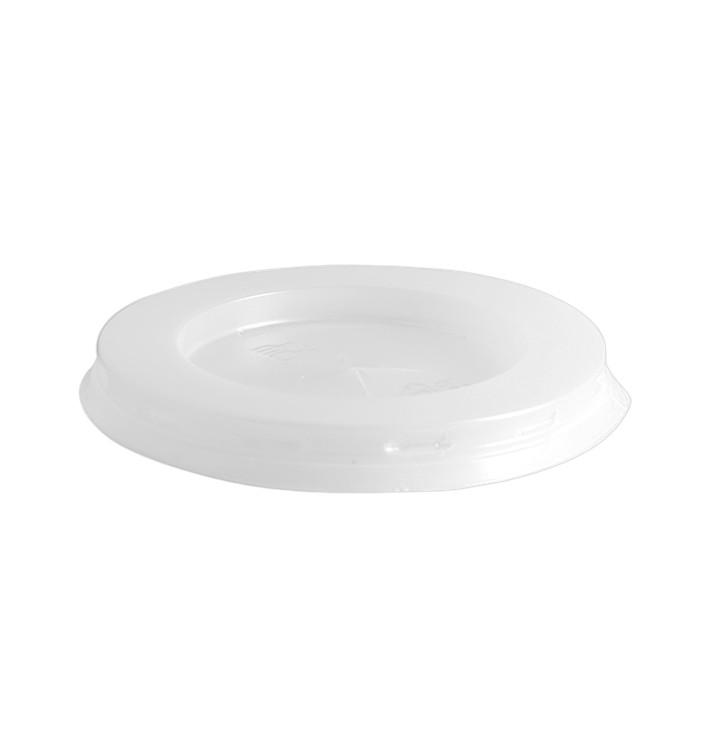 Couvercle Plastique PS pour Gobelet 300ml Ø7,7cm(1000 Unités) Couvercle Plastique PS pour Gobelet 300ml Ø7,7cm(1000 Unités)