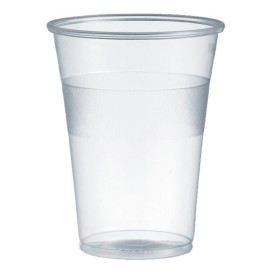 Gobelet Plastique PP Transp.350ml Ø8,3cm (50 Unités)