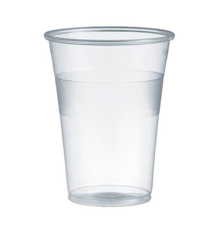 Gobelet Plastique PP Transp.350ml Ø8,3cm (50 Unités) Gobelet Plastique PP Transp.350ml Ø8,3cm (50 Unités)
