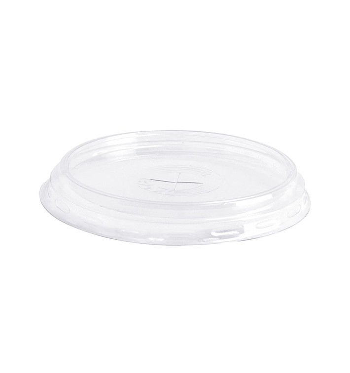 Couvercle PS Gobelets 350,400,500ml Ø8,3cm (100 Unités) Couvercle PS Gobelets 350,400,500ml Ø8,3cm (100 Unités)