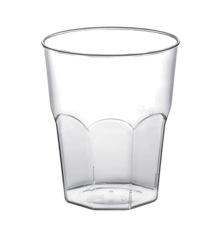Verre Plastique à Shot Transp. PP Ø45mm 50ml (1000 Unités) Verre Plastique à Shot Transp. PP Ø45mm 50ml (1000 Unités)