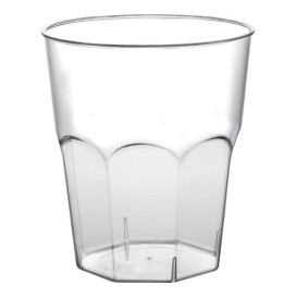 Verre Plastique à Cocktail Transp. PP Ø84mm 270ml (20 Utés)