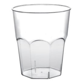 Verre Plastique à Cocktail Transp. PP Ø84mm 270ml (420 Utés)