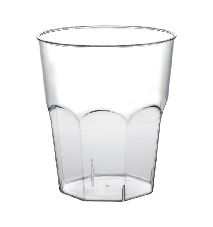 Verre Plastique à Cocktail Transp. PP Ø84mm 270ml (420 Utés) Verre Plastique à Cocktail Transp. PP Ø84mm 270ml (420 Utés)