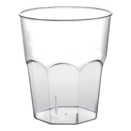 Gobelet Réutilisable Incassable PP Cocktail Transp. Ø8,4cm 350ml (420 Utés)