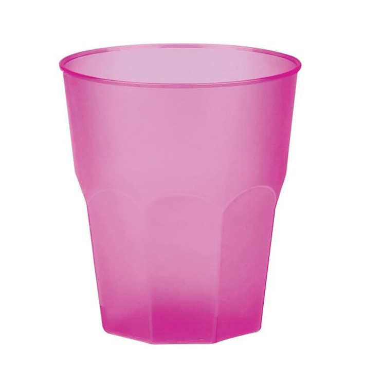 Verre Plastique "Frost" Fuchsia PP 270ml (20 Unités) Verre Plastique "Frost" Fuchsia PP 270ml (20 Unités)