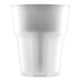 Verre Plastique Transparent PP Ø85mm 300ml (120 Utés) 