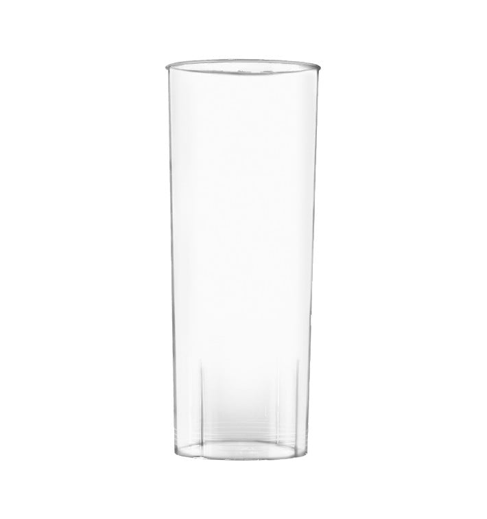 Verre Plastique Transparent PP 300ml (10 Unités)