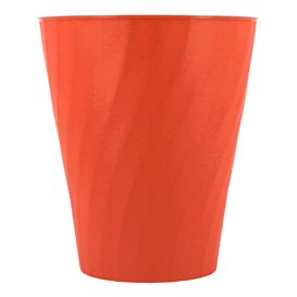 Gobelet Plastique PP "X-Table" Orange 320ml (8 Utés)