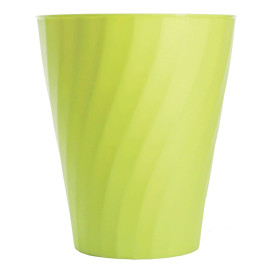 Cuillère Plastique Premium Verte 160mm (180 Unités)