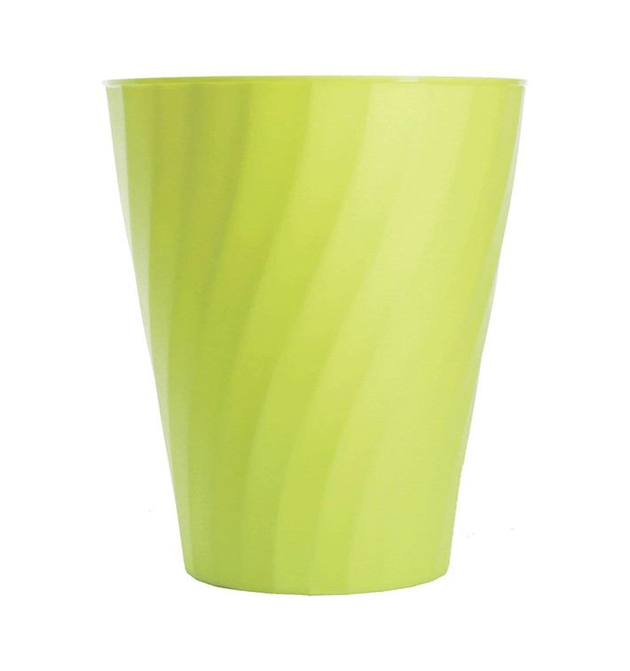 Gobelet Plastique PP "X-Table" Citron vert 320ml (8 Utés) Gobelet Plastique PP "X-Table" Citron vert 320ml (8 Utés)