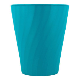 Gobelet Plastique PP "X-Table" Turquoise 320ml (8 Utés)