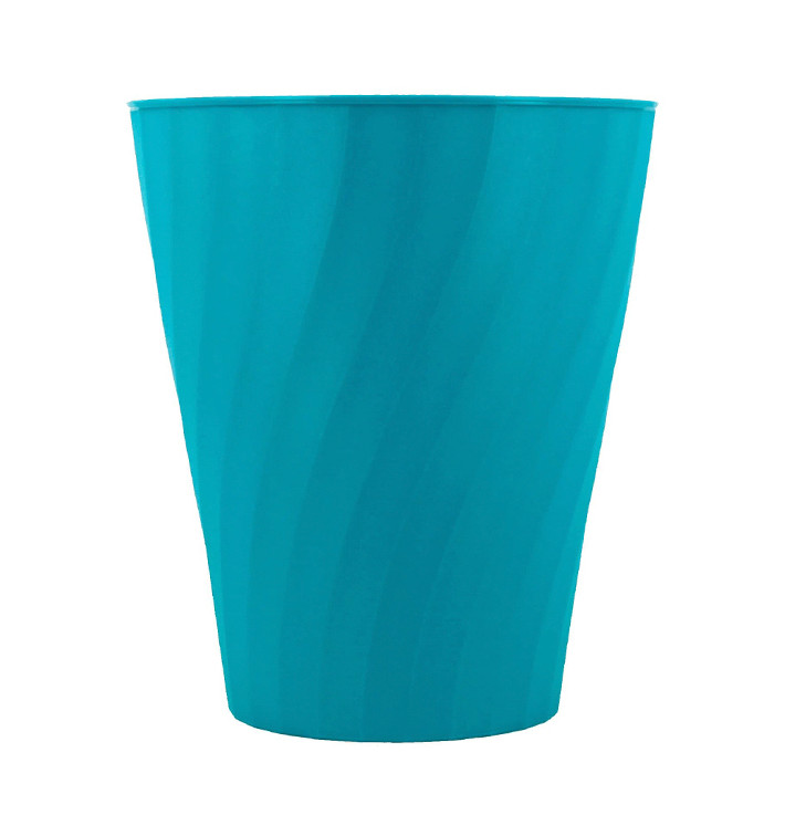 Gobelet Plastique PP "X-Table" Turquoise 320ml (8 Utés) Gobelet Plastique PP "X-Table" Turquoise 320ml (8 Utés)