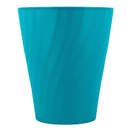 Gobelet Réutilisable Incassable PP X-Table Turquoise 320ml (128 Utés)