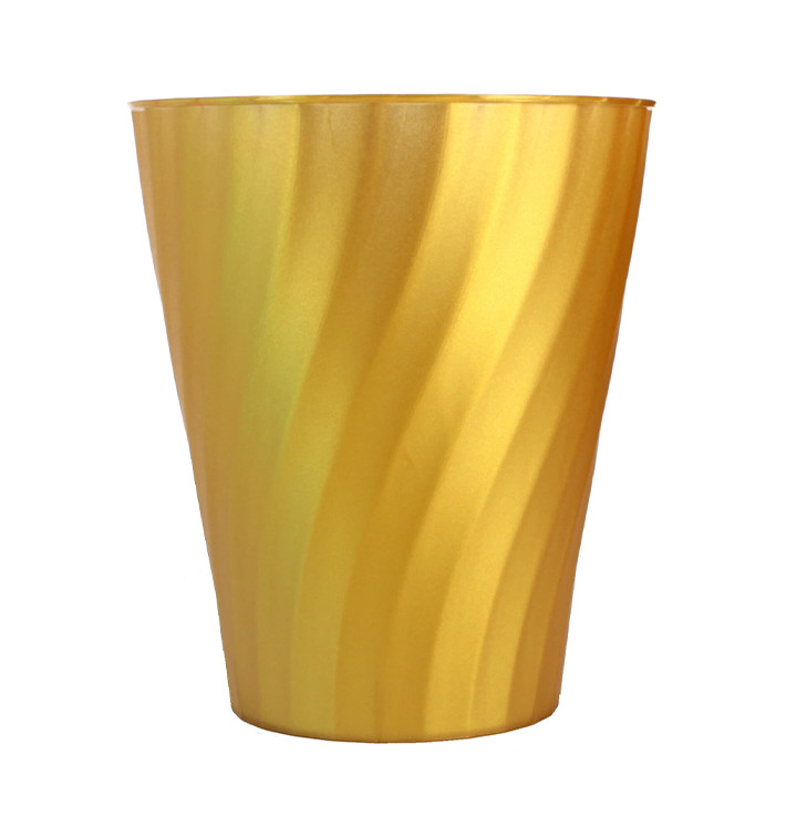 Gobelet Plastique PP "X-Table" Or 320ml (8 Utés) Gobelet Plastique PP "X-Table" Or 320ml (8 Utés)