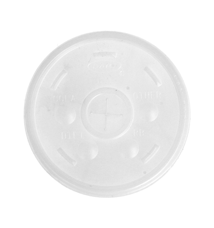 Couvercle Gobelet Isotherme FOAM Ø8,9cm (100 Unités) Couvercle Gobelet Isotherme FOAM Ø8,9cm (100 Unités)