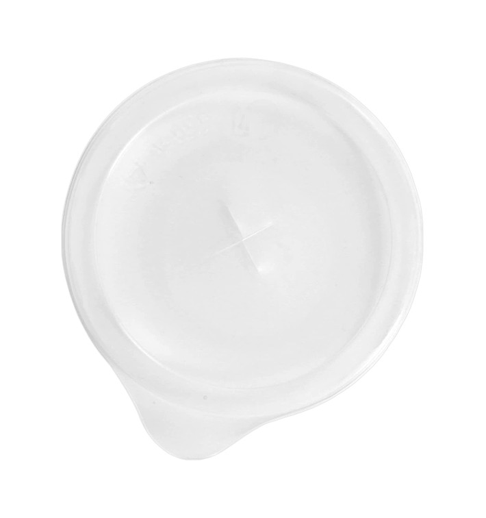 Couvercle PS Languette Gobelet 300/350/390ml Ø8cm (100 Utés) Couvercle PS Languette Gobelet 300/350/390ml Ø8cm (100 Utés)