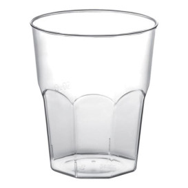 Verre Plastique à Shot Transp. PS Ø37mm 25ml (50 Utés)
