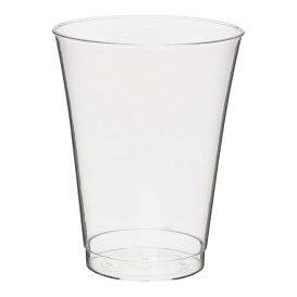 Verre Plastique PS Injecté Transparent 250ml (25 Unités)