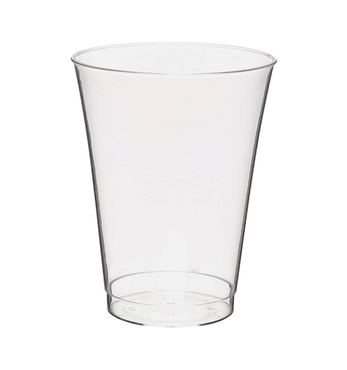 Verre Plastique PS Injecté Transparent 250ml (25 Unités) Verre Plastique PS Injecté Transparent 250ml (25 Unités)