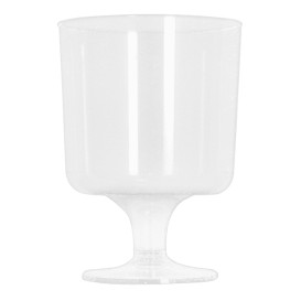 Verre à Pied en Plastique 200ml 1P (400 Utés)