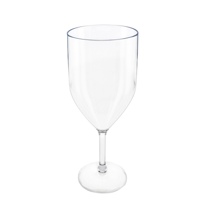 Flûte Réutilisable pour Vin PS Transp. 300ml (1 Unité) Flûte Réutilisable pour Vin PS Transp. 300ml (1 Unité)